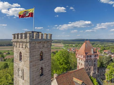 "Von Turm zu Turm" - Burgführung