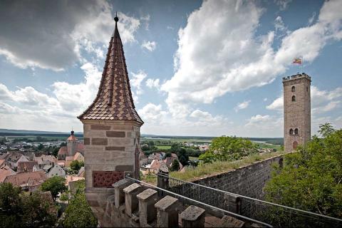 "Von Turm zu Turm" - Burgführung