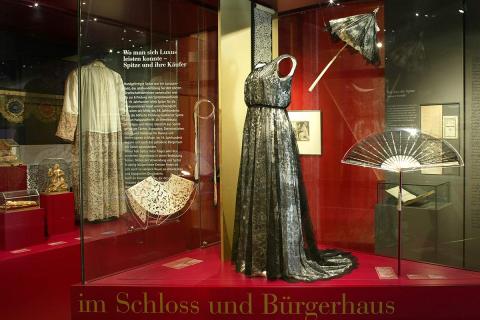 Führung im Klöppelmuseum - „Abenberg ist Spitze!“