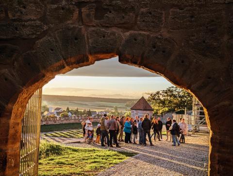 Sagen und Mythen - rund um die Burg