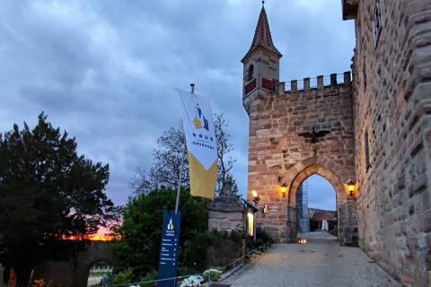 Sagen und Mythen - rund um die Burg