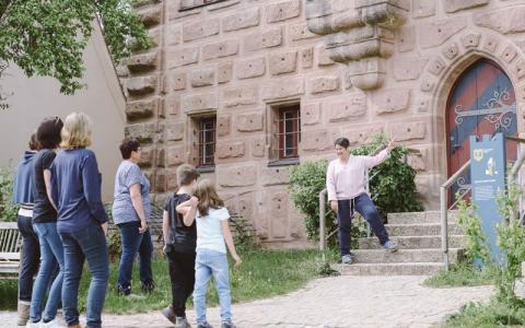 Familienführung mit Museumscafé
