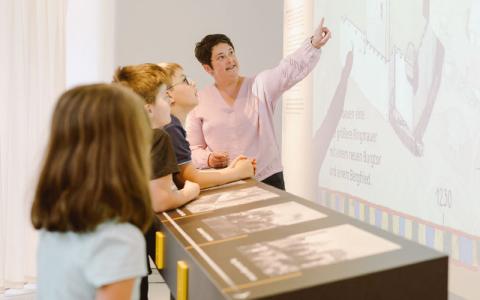 Familienführung mit Museumscafé