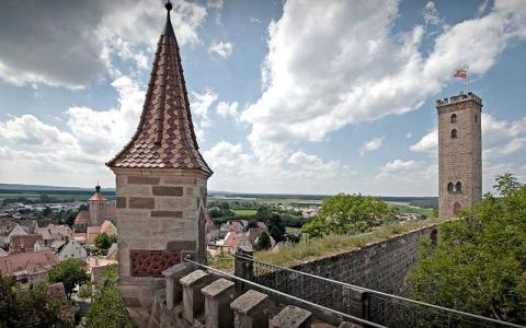 "Von Turm zu Turm" - Burgführung