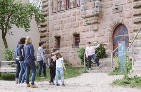 Familienführung mit Museumscafé