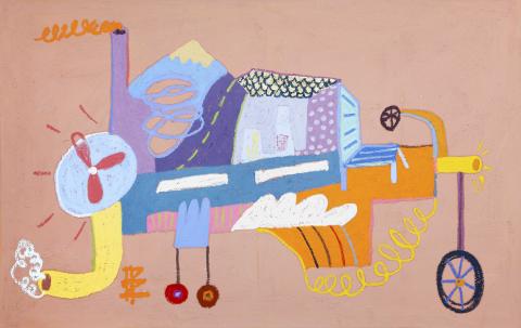 Ausstellung Gregor EsKA: "DENKMAL"