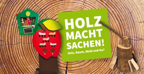 Holzaktionstag am Internationalen Museumstag